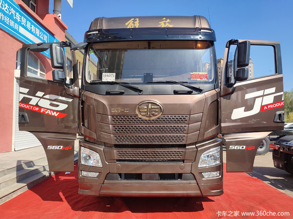 优惠出售解放JH6 560马力牵引车,价格进店可议