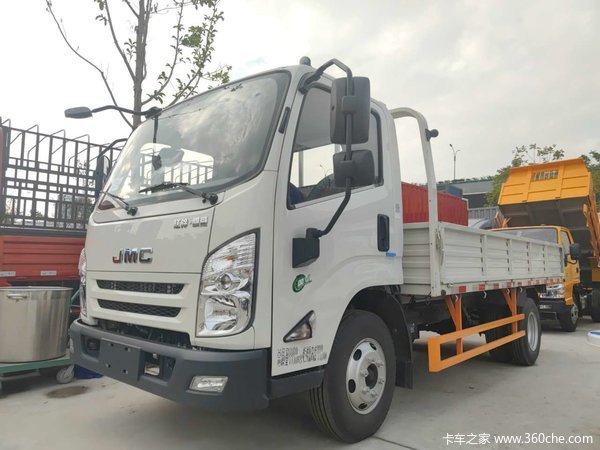 优惠0.3万杭州连福江铃凯威载货促销中