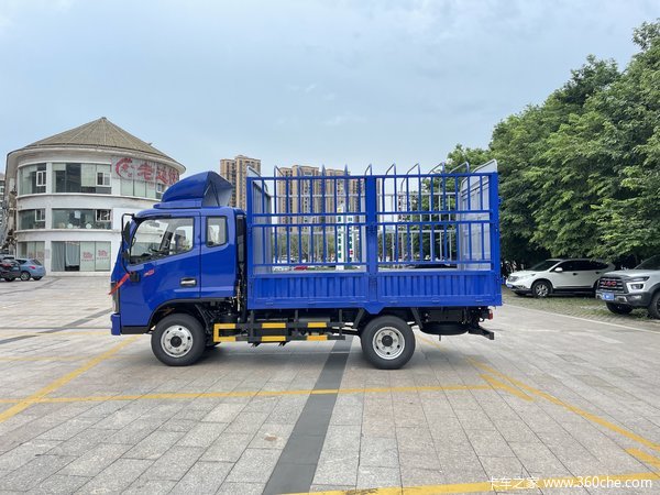 优惠1.5万 83800元起 海口市福瑞卡F5载货车火热促销中