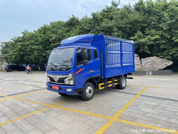 优惠1.5万 83800元起 海口市福瑞卡F5载货车火热促销中