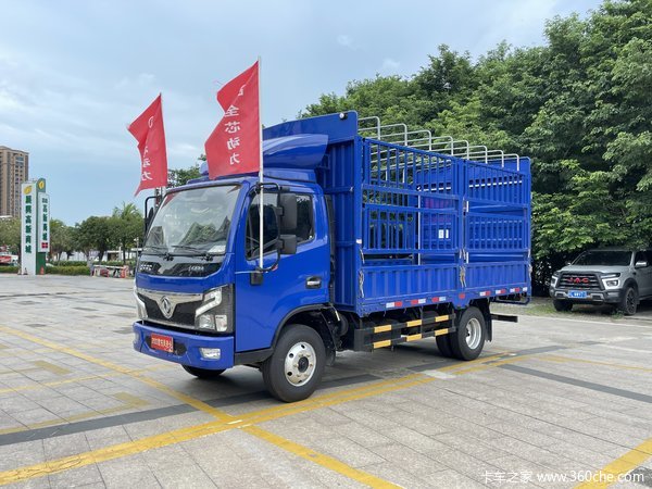 优惠1.5万 82800元起 海口市福瑞卡F5载货车火热促销中