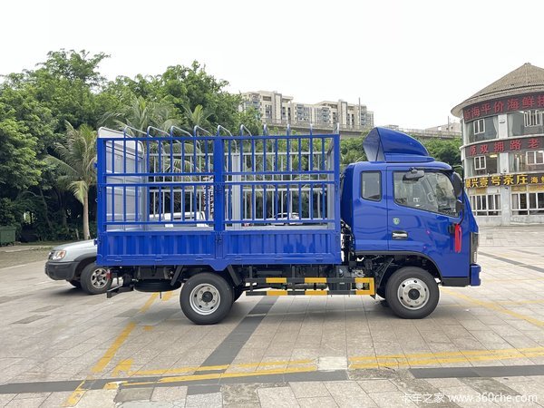 优惠1.5万 83800元起 海口市福瑞卡F5载货车火热促销中