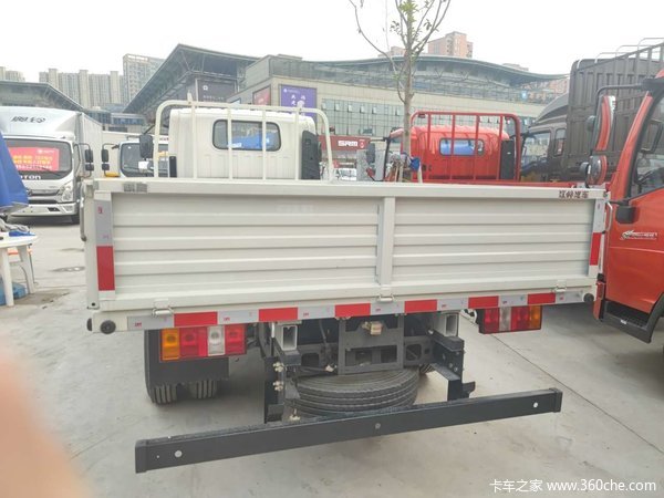 优惠0.3万杭州连福江铃凯威载货促销中