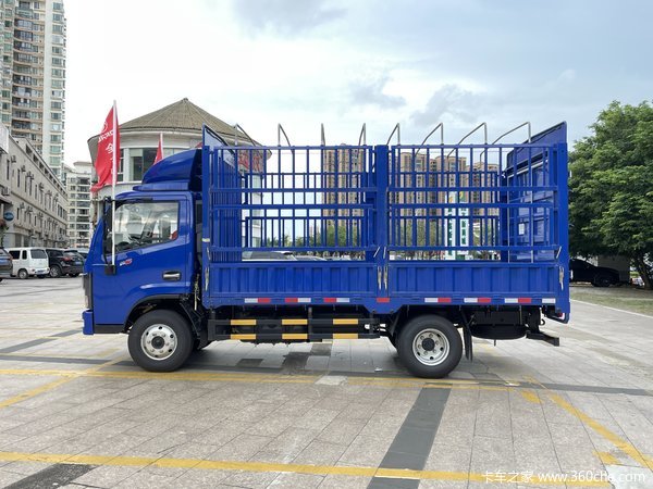 优惠1.5万 82800元起 海口市福瑞卡F5载货车火热促销中