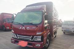 江淮骏铃V5CNG轻卡荣耀上市，钜惠1万元
