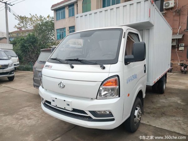 回馈客户跨越者D5载货车仅售6.58万