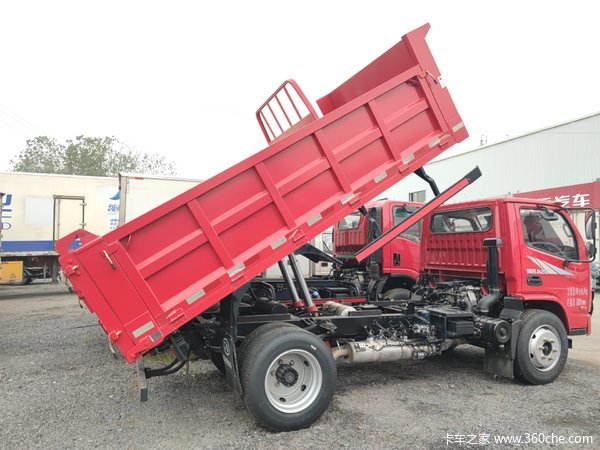 优惠0.6万金华南骏瑞胜自卸车促销中