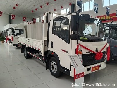 中国重汽HOWO轻卡滦县鑫鼎豪沃统帅4S店,合规车型齐全价格优惠