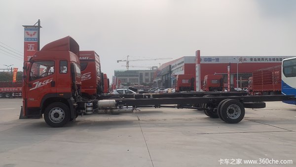 ���ռ��� JK6 4*2 260���� ��ױ������� ������ʧ����