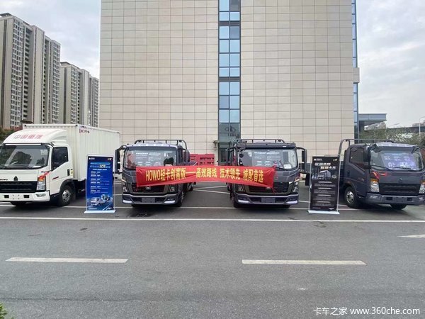 高效SCR路线，不挑油，不怕堵，超有劲！
