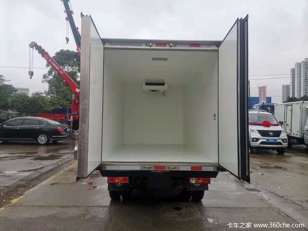 祥菱M1冷藏车南宁市火热促销中 让利高达0.3万