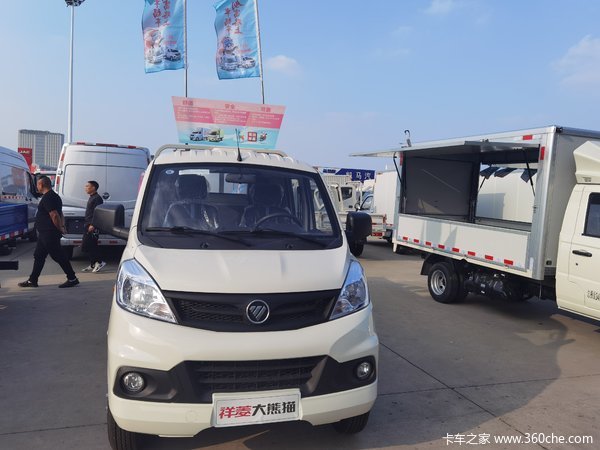 直降5000的福田祥菱V2 3.3米栏板货车,盐城华强火热进行中