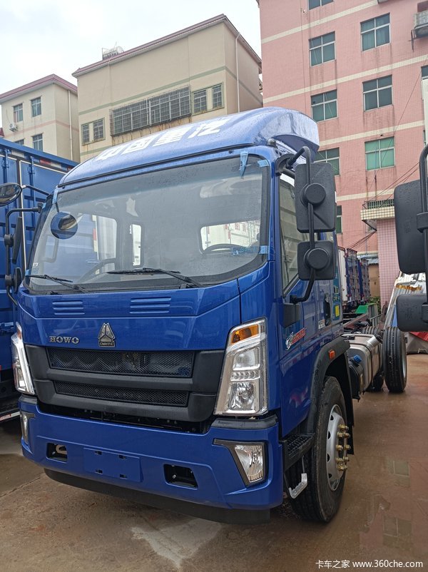 广州安重 HOWO轻卡 190马力 国六黄牌小吨位载货车火热销售