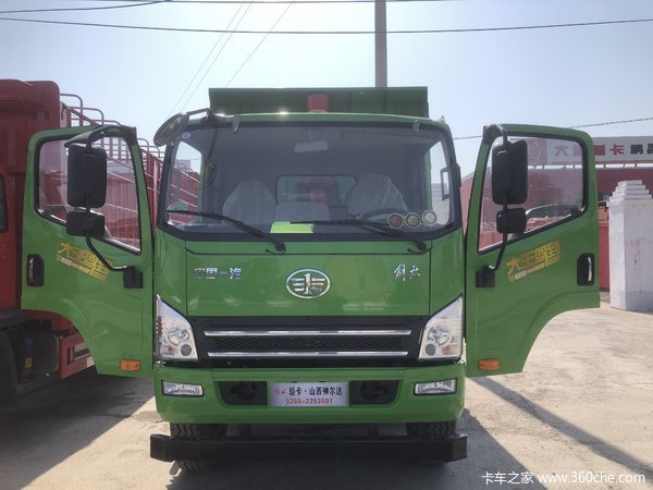 新车到店 长治市虎V自卸车仅需17.5万元