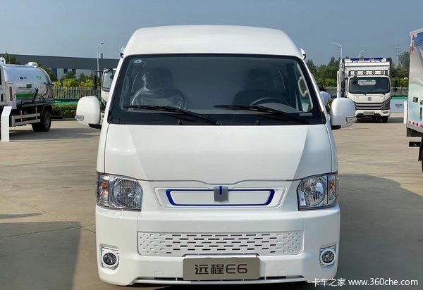 购远程E6电动封闭厢货车 享高达0.5万优惠