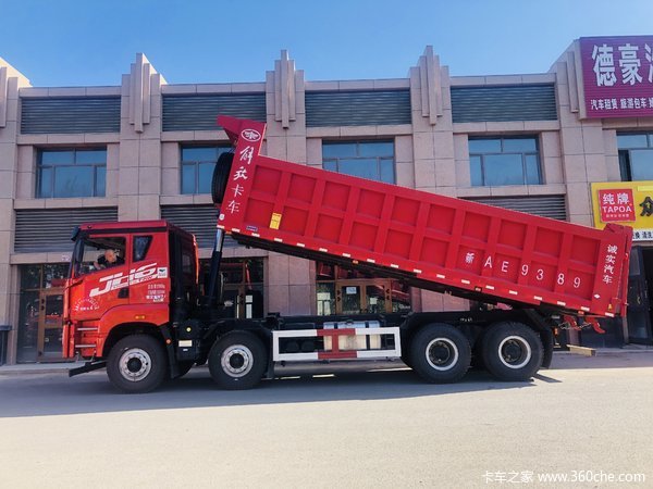 昌吉联强解放JH67.6米自卸车 国五最后一台 特价处理