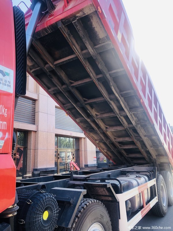 昌吉联强解放JH67.6米自卸车 国五最后一台 特价处理