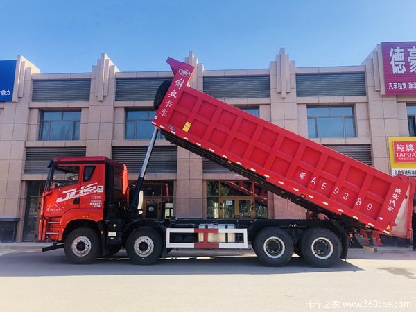 昌吉联强解放JH67.6米自卸车 国五最后一台 特价处理