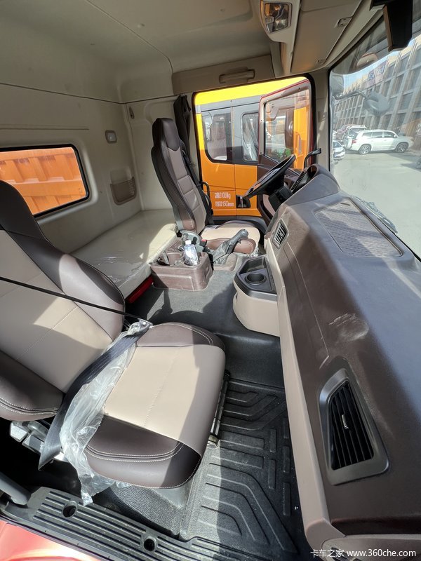 昌吉联强解放JH67.6米自卸车 国五最后一台 特价处理