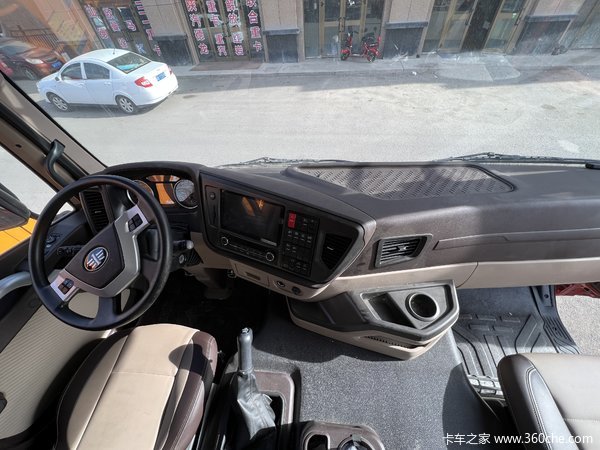 昌吉联强解放JH67.6米自卸车 国五最后一台 特价处理