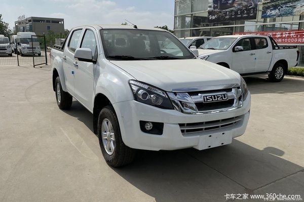 优惠1.1万 南宁市五十铃铃拓皮卡火热促销中