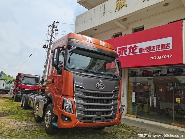 乘龙H7载货车柳州市火热促销中 让利高达3万