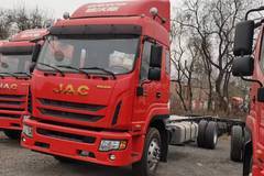 年前优惠促销车型，江淮德沃斯6.2米平板整车