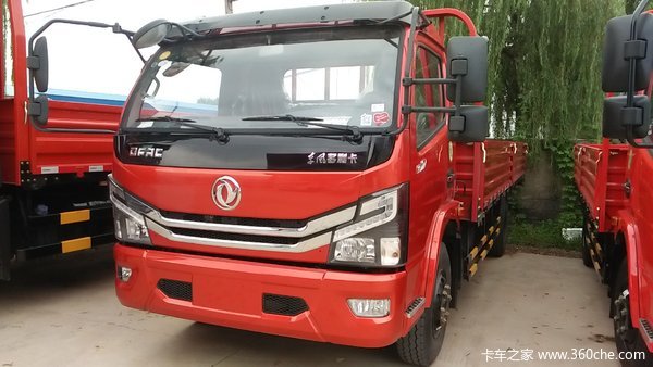 优惠0.6万 淄博市多利卡D7载货车火热促销中