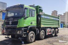 用户眼中的德龙X5000国六480马力自卸车，挣钱一天不落