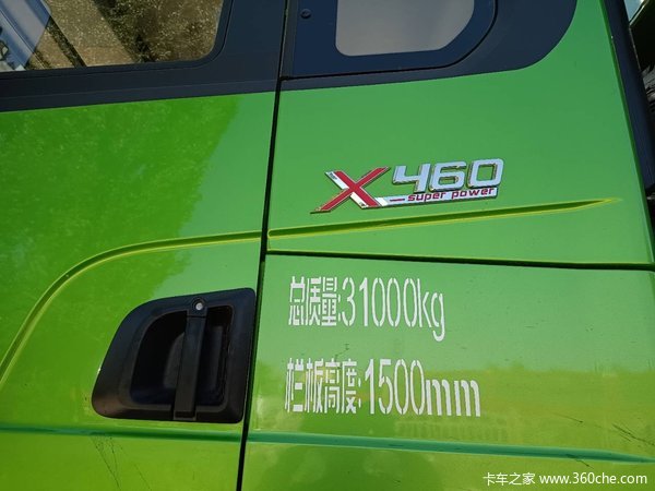 用户眼中的德龙X5000国六480马力自卸车，挣钱一天不落