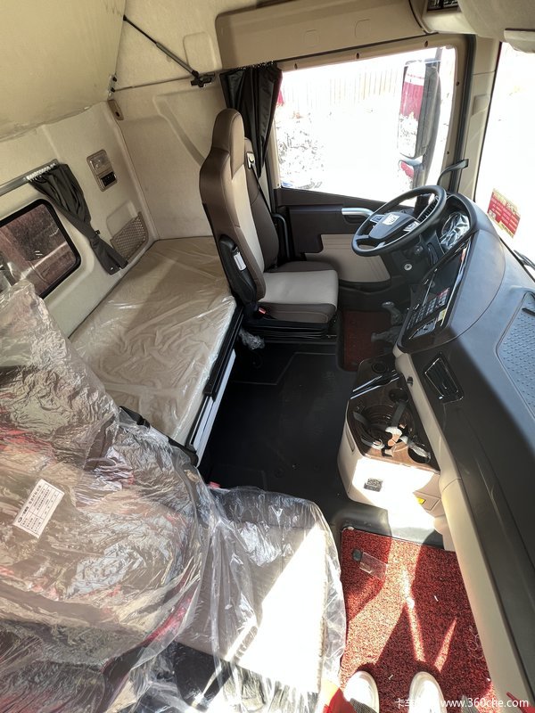 昌吉联强解放JH6CNG牵引车 国六现车 本月优惠促销