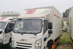 江铃 凯威中体 豪华版 160马力 4.12米单排厢式轻卡