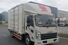 江铃 凯威宽体 豪华版 160马力 4.08米单排厢式轻卡