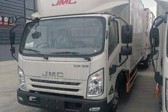 江铃 凯威宽体 160马力 4.2米单排厢式轻卡