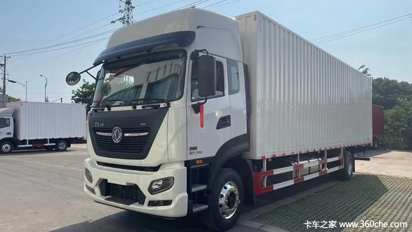 优惠0.9万 苏州市永业盛东风天锦KR PLUS载货车火热促销中