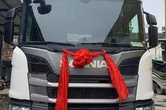 恭喜云南闽源物流有限公司 喜提斯堪尼亚 G系列牵引车