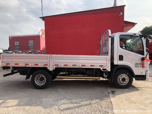 领途载货车长治市火热促销中 让利高达0.3万