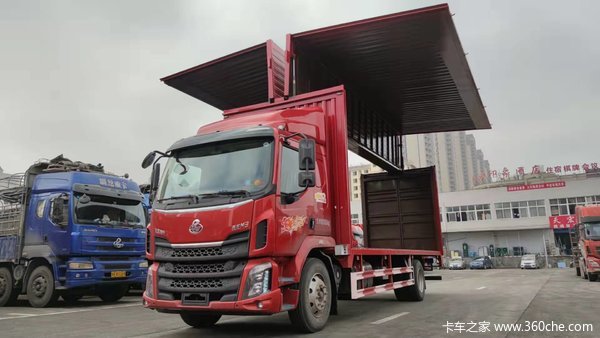乘龙M3玉柴200马力7米8，重庆安速优惠中