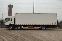 豪沃TX9.52米冷藏车，节油实力派