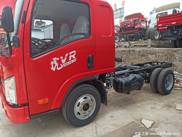 优惠0.3万 红河哈尼族彝族自治州虎VR载货车火热促销中