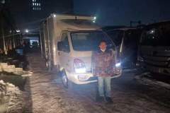 恭喜乌鲁木齐市水磨沟区张总购买X1单排厢车