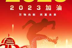 2023加油 万物向新 共赢未来！ #江淮1卡#江淮威铃#元旦