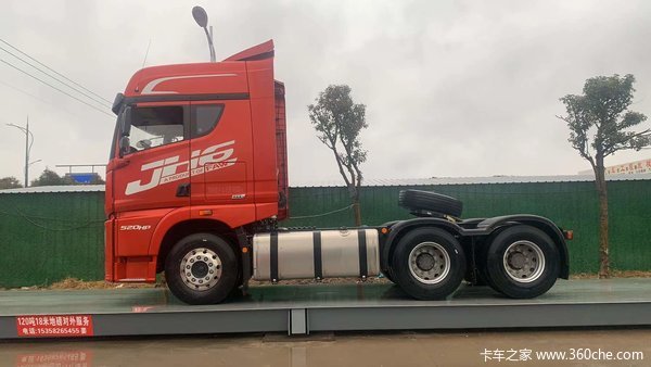 江苏佳运 JH6 6*4 520马力 价格优惠 欲购从速