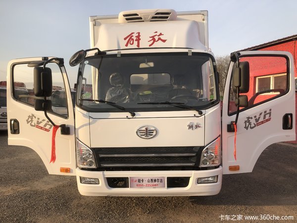 新车到店 长治市虎V载货车仅需13.5万元