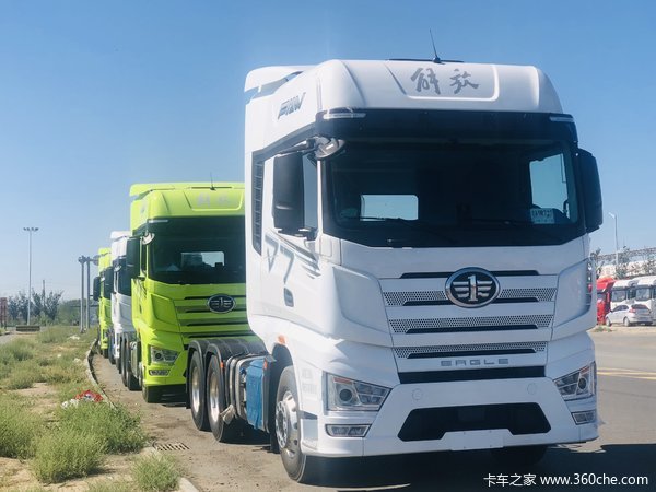 昌吉联强解放J7牵引车 国六现车 本月优惠多多