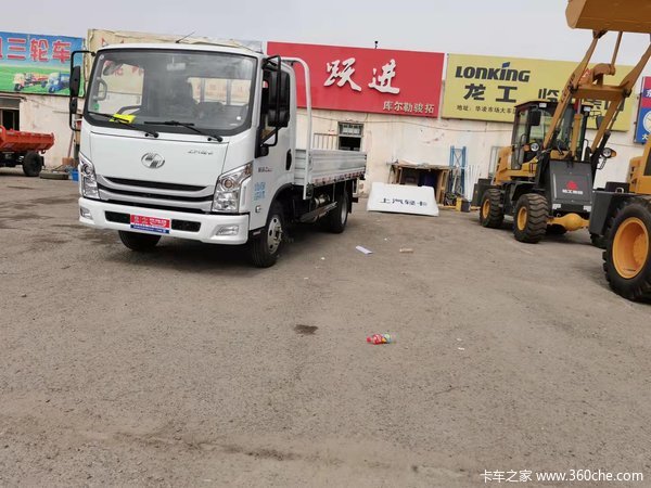 跃进 超越C300 150马力 4.2米单排栏板轻卡