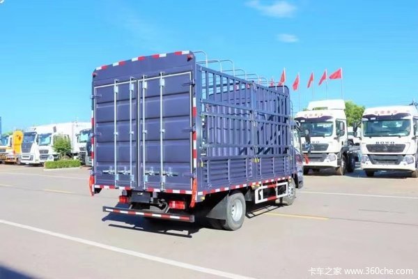 统帅载货车北京市火热促销中 让利高达1万