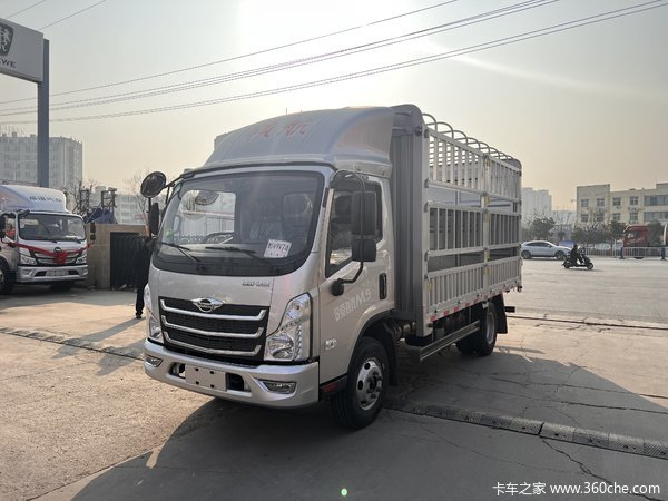 福田时代领航M5仓栅式运输车，新车到店阜阳荣祥欢迎您试乘试驾