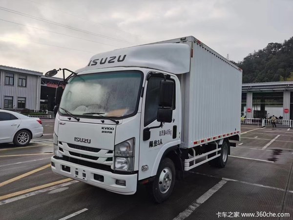 五十铃KV100载货车限时促销中 优惠1万