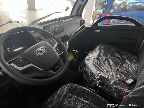 福星S100 plus载货车合肥市火热促销中 让利高达0.3万
